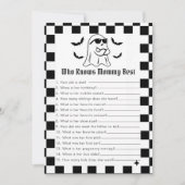 Grappig Halloween die mama kent beste spel Kaart (Voorkant)