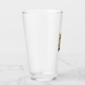 Grappig Halloween Drinken Minder Klasse Shirt Ontw Glas (Rechts)