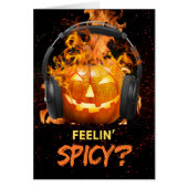 Grappig Halloween Feelin 'Spicy Jack o'Lantern (Voorkant)