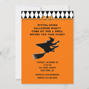 Grappig Halloween-feest Kaart