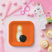 Grappig Halloween-feest Papieren Bordje (Feest)