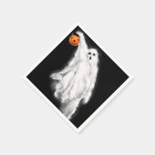 Grappig Halloween-feest Servet (Hoek)