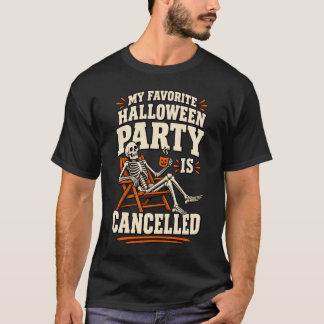 Grappig Halloween-feest T-shirt, mijn favoriete Ha T-shirt