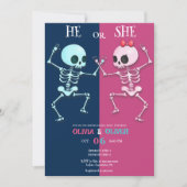 Grappig Halloween geslacht onthullen Kaart (Voorkant)