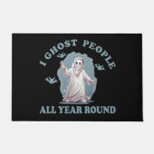 Grappig Halloween gezegde Deurmat (Voorkant)