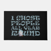 Grappig Halloween gezegde Deurmat (Voorkant)