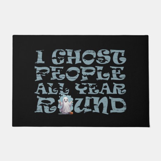 Grappig Halloween gezegde Deurmat (Voorkant)