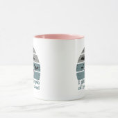 Grappig Halloween gezegde Mok (Midden)