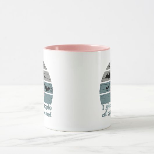 Grappig Halloween gezegde Mok (Midden)