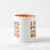 Grappig Halloween gezegde Mok (Midden)