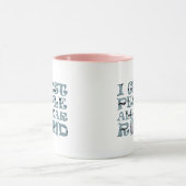 Grappig Halloween gezegde Mok (Midden)