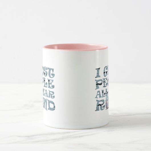 Grappig Halloween gezegde Mok (Midden)