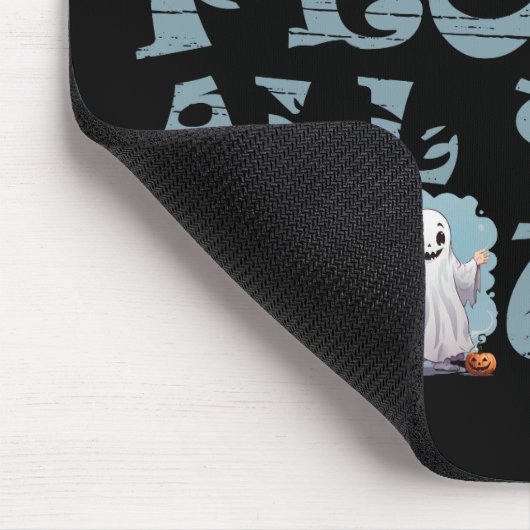 Grappig Halloween gezegde Muismat (Hoek)