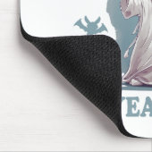 Grappig Halloween gezegde Muismat (Hoek)