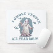 Grappig Halloween gezegde Muismat (Met muis)