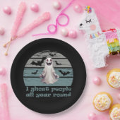 Grappig Halloween gezegde Papieren Bordje (Feest)