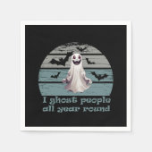 Grappig Halloween gezegde Servet (Voorkant)