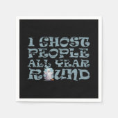 Grappig Halloween gezegde Servet (Voorkant)