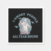 Grappig Halloween gezegde Servet (Voorkant)