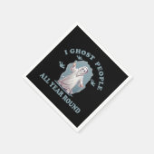 Grappig Halloween gezegde Servet (Hoek)