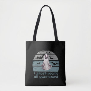 Grappig Halloween gezegde Tote Bag