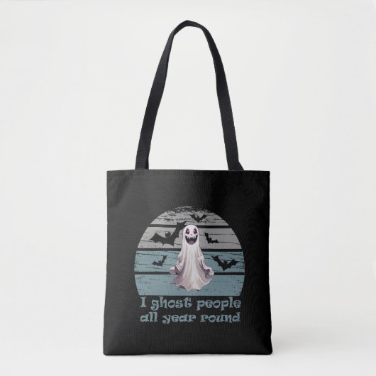 Grappig Halloween gezegde Tote Bag (Voorkant)