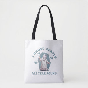 Grappig Halloween gezegde Tote Bag