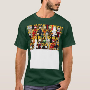 Grappig Halloween gezichtsmasker 3 T-shirt