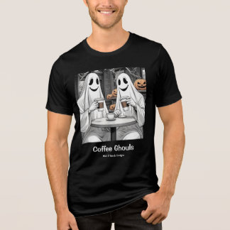 Grappig Halloween Ghosts Koffie Tshirt