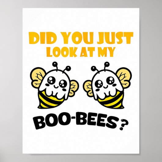Grappig Halloween heb je net gekeken naar mijn boe Poster (Voorkant)