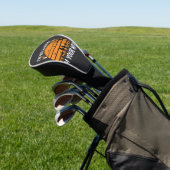 Grappig Halloween Heksen Vrouw Kerkhof Ontwerp Golfheadcover (Insitu)