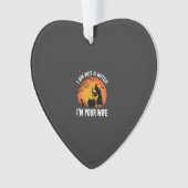 Grappig Halloween Heksen Vrouw Ketel Ontwerp Ornament (voorkant)