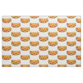 Grappig Halloween hotdog monster Spooky Stof (Fat Quarter)