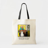 Grappig Halloween Humor Canvas tas Gift (Voorkant)