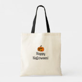Grappig Halloween Humor Canvas tas Gift (Achterkant)