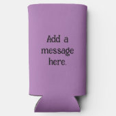 Grappig Halloween Humor Koelbox cadeau Seltzer Blikjeskoeler (Achterkant)