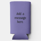 Grappig Halloween Humor Koelbox cadeau Seltzer Blikjeskoeler (Achterkant)