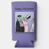 Grappig Halloween Humor Koelbox cadeau Seltzer Blikjeskoeler (Voorkant)