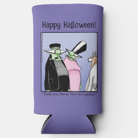 Grappig Halloween Humor Koelbox cadeau Seltzer Blikjeskoeler (Voorkant)