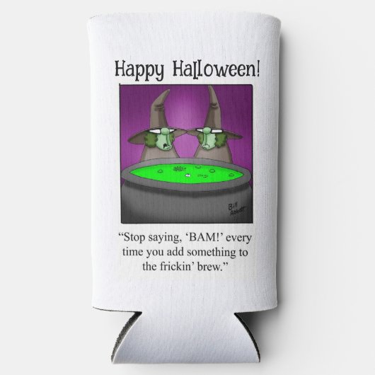 Grappig Halloween Humor Koelbox cadeau Seltzer Blikjeskoeler (Voorkant)