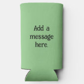 Grappig Halloween Humor Koelbox cadeau Seltzer Blikjeskoeler (Achterkant)