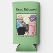 Grappig Halloween Humor Koelbox cadeau Seltzer Blikjeskoeler (Voorkant)