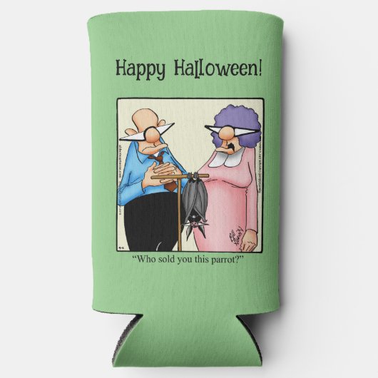 Grappig Halloween Humor Koelbox cadeau Seltzer Blikjeskoeler (Voorkant)