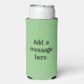 Grappig Halloween Humor Koelbox cadeau Seltzer Blikjeskoeler (Seltzer Achterkant)