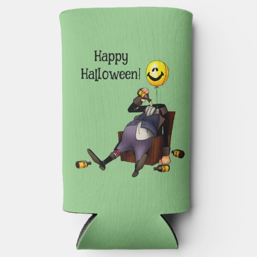Grappig Halloween Humor Koelbox cadeau Seltzer Blikjeskoeler (Voorkant)
