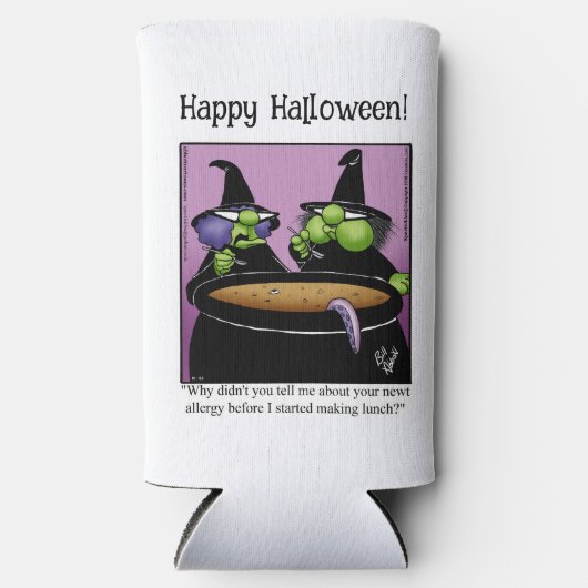 Grappig Halloween Humor Koelbox cadeau Seltzer Blikjeskoeler (Voorkant)
