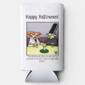 Grappig Halloween Humor Koelbox cadeau Seltzer Blikjeskoeler (Voorkant)