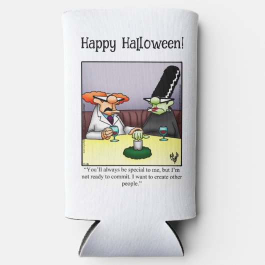 Grappig Halloween Humor Koelbox cadeau Seltzer Blikjeskoeler (Voorkant)