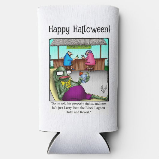 Grappig Halloween Humor Koelbox cadeau Seltzer Blikjeskoeler (Voorkant)