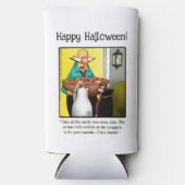 Grappig Halloween Humor Koelbox cadeau Seltzer Blikjeskoeler (Voorkant)